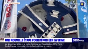 JO de Paris 2024: une nouvelle étape pour dépolluer la Seine