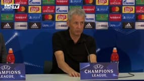 Nice-Naples (0-2) – Favre : "Il y a eu trop peu d’investissement défensif chez certains joueurs"