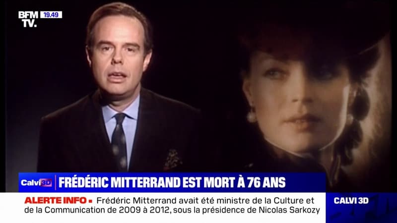 Ministre de la Culture, homme de télévision, écrivain...Comment Frédéric Mitterrand a marqué la vie politique et médiatique française