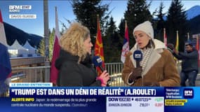 Le Grand entretien : Trump à Davos, le discours de la rupture ? - 22/01
