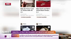 Après les émeutes, les pilleurs font leurs affaires sur LeBonCoin et Vinted