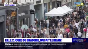 Le bilan de la Braderie de Lille