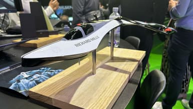 Le bateau à voile Richard Mille
