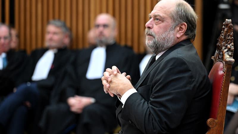 Éric Dupond-Moretti à Marseille le 22 novembre 2023