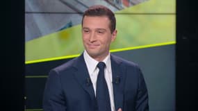 Jordan Bardella, président du Rassemblement national, le 18 novembre 2024