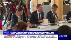 Soupçonné de faits de favoritisme, l'ex-ministre du Travail Olivier Dussopt relaxé par la justice