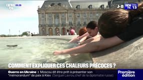 33.8°C, 34°C... Des records de températures attendus dans le Sud et le Sud-Ouest: comment expliquer ces fortes chaleurs?