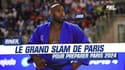 Judo : Riner, le grand slam de Paris pour préparer les Jeux Olympiques