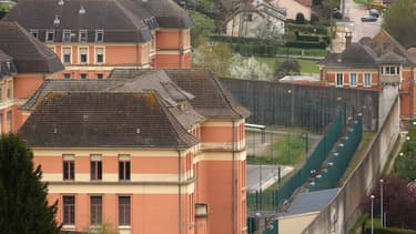 Le centre de détention de Montmédy, dans la Meuse, le 4 avril 2014.