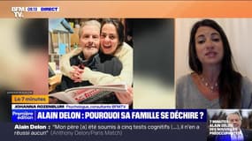 Alain Delon, pourquoi sa famille se déchire ? - 04/01