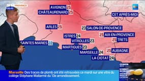 Météo Bouches-du-Rhône: du soleil jusqu'en début de soirée ce mercredi, 25°C à Arles et Aubagne