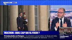 Macron: quel cap va-t-il fixer ? - 13/07