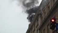 Incendie avenue Matignon - Témoins BFMTV