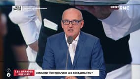 Comment vont rouvrir les restaurants ? - 20/04