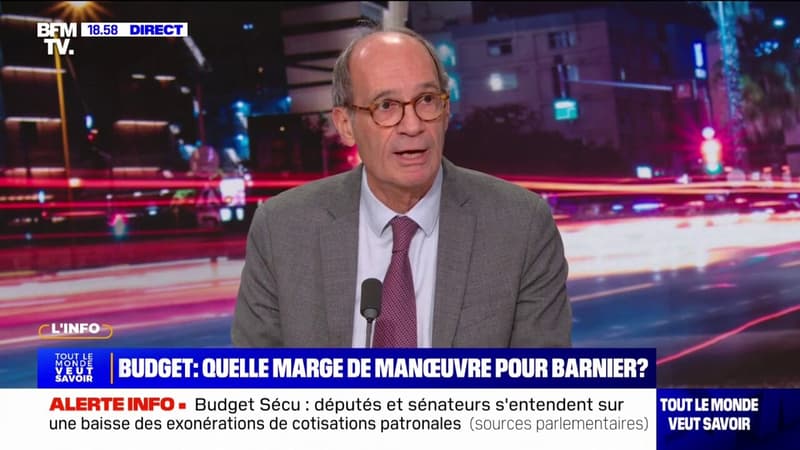 Budget de la sécurité sociale: les députés et sénateurs réunis en commission mixte paritaire s'entendent sur une baisse des exonérations de cotisations patronales