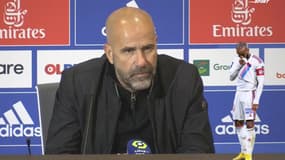 OL 1-1 Toulouse : "Il n'y a pas de fracture", Peter Bosz réagit aux propos de Lacazette