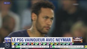 Pari'Sport : Le PSG vainqueur avec Neymar