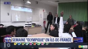 Semaine de l'olympisme:  "4 enfants sur 5 ne font pas assez de sport" rappelle Tony Estanguet, président de Paris 2024