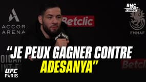 UFC : Nassourdine Imavov espère affronter Adesanya... mais pas Chimaev