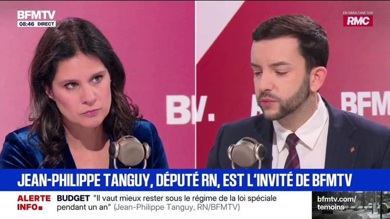 Jean-Philippe Tanguy (RN) accuse Emmanuel Macron et Sébastien Lecornu “de faire une comédie pour gagner du temps sur le budget et épuiser les Français”