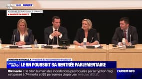 Jordan Bardella (RN): 2024 a été "une année de tous les records" pour le Rassemblement national 