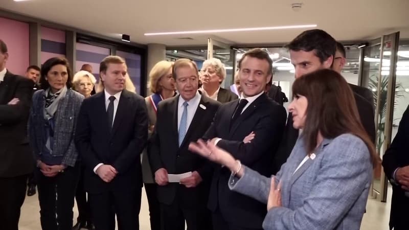 Paris 2024: suivez en direct l'inauguration du centre aquatique de Saint-Denis par Emmanuel Macron