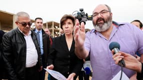 Catherine Colonna rencontre des Palestiniens près de Ramallah, le dimanche 17 décembre 2023 (illustration)