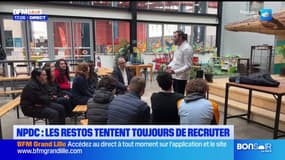 Nord Pas-de-Calais: les restaurateurs peinent toujours à recruter