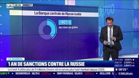 Déjà 1 an de sanctions contre la Russie