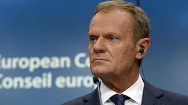 Donald Tusk le 22 juin 2017 à Bruxelles