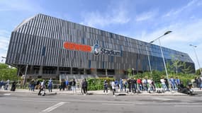 Le stade de l'Atalanta.