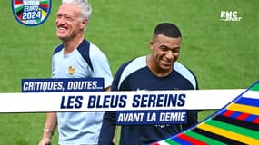 France - Espagne : face aux doutes et critiques, les Bleus se sentent sereins avant la demie
