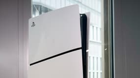 Le nouveau modèle de la PS5 (image d'illustration).