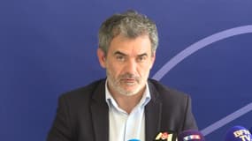 Olivier Janson, procureur de la République de Mont-de-Marsan, le 25 avril 2024
