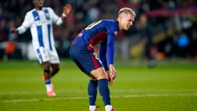 Dani Olmo lors du match Barça-Léganès (0-1, Liga), le 15 décembre 2024