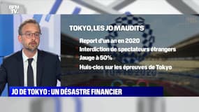 Jeux olympiques de Tokyo: un désastre financier - 09/07