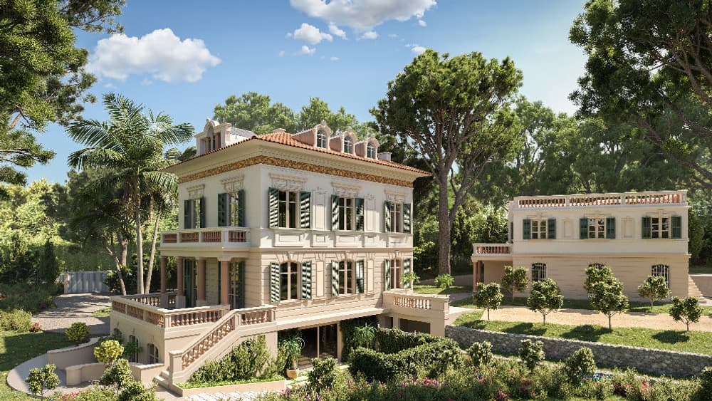 Villa Beauchamp - GRAND-HÔTEL DU CAP-FERRAT, A FOUR SEASONS HOTEL Villa Beauchamp - GRAND-HÔTEL DU CAP-FERRAT, A FOUR SEASONS HOTEL