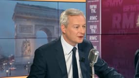 Bruno Le Maire sur BFMTV-RMC, le 16 décembre. 