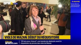 Premier jour du réquisitoire du procès des viols de Mazan : Gisèle Pélicot arrive au Tribunal
