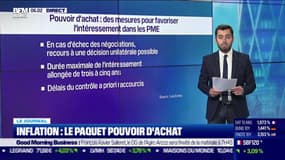 Inflation: ce que contient la loi sur le pouvoir d'achat 