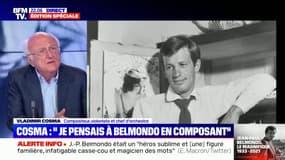 Vladimir Cosma à propos de Jean-Paul Belmondo: "Je n'ai pensé qu'à lui" en composant la musique de "L'As des as"