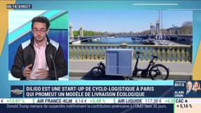 La France qui redémarre : Diligo promeut un modèle de livraison écologique par Lorraine Goumot - 19/05