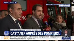 Nouvel An: Castaner salue "l'engagement exceptionnel" des 148.000 forces de sécurité mobilisées ce soir