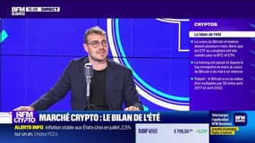BFM Crypto, les Pros : Marché crypto, le bilan de l'été - 30/08