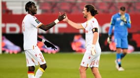 Issiaga Sylla et Yannick Cahuzac