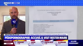 Maire accusé de pédopornographie: pour le président de la Communauté de communes, "ce n'est pas à la vindicte populaire de s'appliquer"