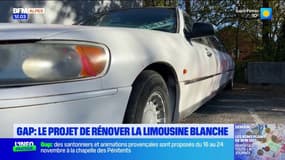 Gap: il veut arriver à faire rénover sa limousine