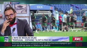 After Foot du jeudi 14/06 - Partie 3/6 - L'avis tranché de Nicolas Vilas sur le Portugal