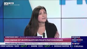 Constance Gruy (Maîa Energie) : Maïa Energie est un spécialiste des projets photovoltaïques - 01/04