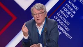 Jean-Louis Borloo sur le plateau de BFM Politique ce dimanche 23 novembre